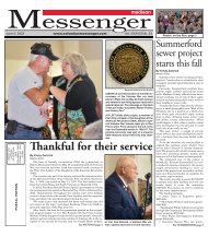 Madison Messenger - June 4th, 2023
