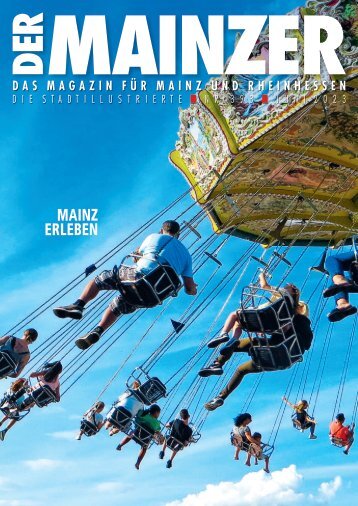 DER MAINZER - Das Magazin für Mainz und Rheinhessen - Nr. 393