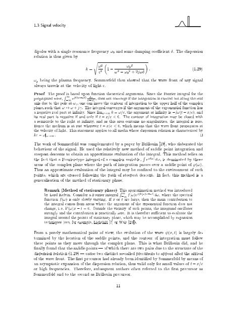 Wave Propagation in Linear Media | re-examined