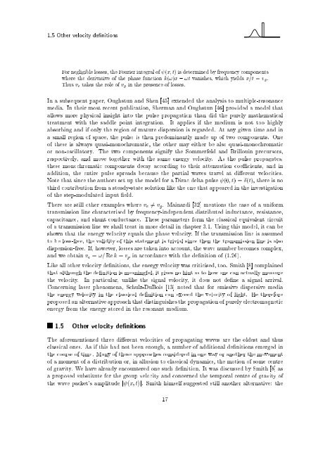 Wave Propagation in Linear Media | re-examined