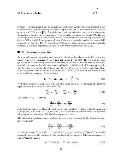 Wave Propagation in Linear Media | re-examined