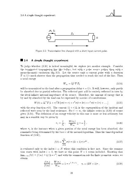 Wave Propagation in Linear Media | re-examined