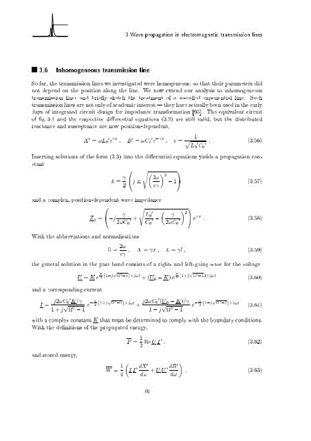 Wave Propagation in Linear Media | re-examined