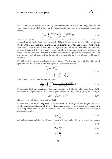 Wave Propagation in Linear Media | re-examined