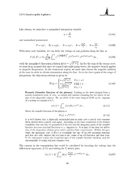 Wave Propagation in Linear Media | re-examined