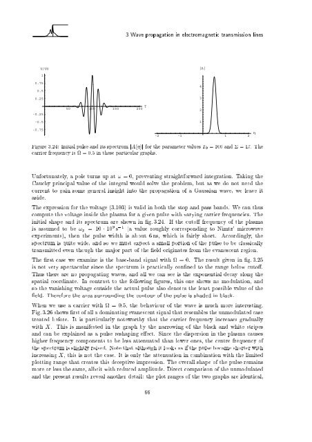 Wave Propagation in Linear Media | re-examined