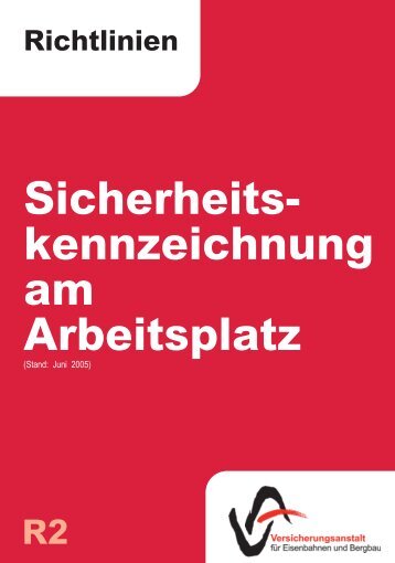 Sicherheits- kennzeichnung am Arbeitsplatz - HTL Wien 10