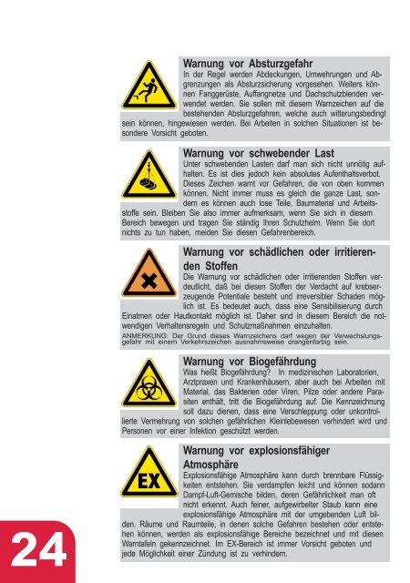 Sicherheits- kennzeichnung am Arbeitsplatz - HTL Wien 10