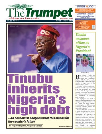 The Trumpet Newspaper Issue 598 (May 31 - June 13 2023)