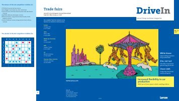 Trade fairs - Lenze