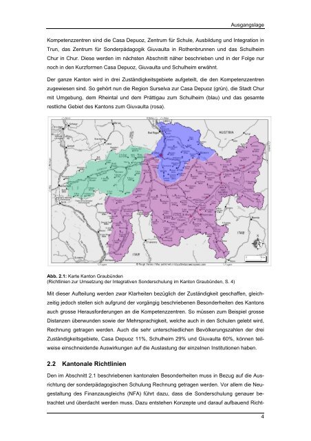 Masterarbeit Integrative Sonderschulung im Kanton ... - BSCW