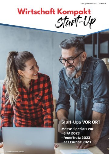 B2B-Magazin: Start-Up | Ausgabe 06/23