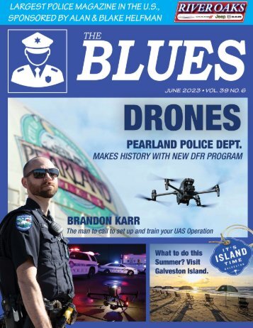 JUNE 2023 Blues Vol. 39 No. 6