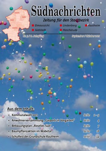 Link zur Ausgabe 2011-3 - SPD-Braunschweig Süd-Ost ...