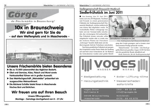 Link zur Ausgabe 2011-3 - SPD-Braunschweig Süd-Ost ...