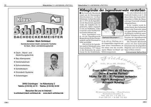 Link zur Ausgabe 2011-3 - SPD-Braunschweig Süd-Ost ...