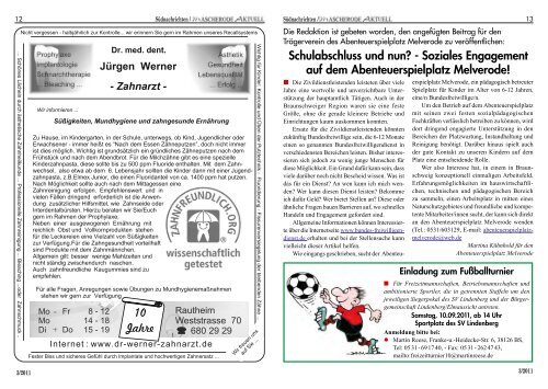 Link zur Ausgabe 2011-3 - SPD-Braunschweig Süd-Ost ...