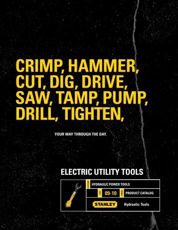 CrimPinG TOOlS - Australian Utility Wholesale, transmission and ...