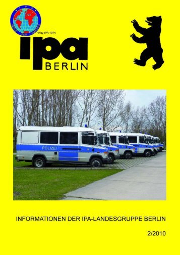 International Police Association (IPA) - IPA Berlin