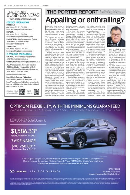 June 2023 - Bay of Plenty Business News