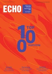 ECHO Top100 Kufstein 2023