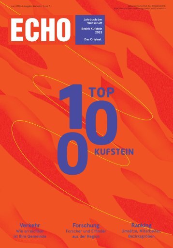 ECHO Top100 Kufstein 2023