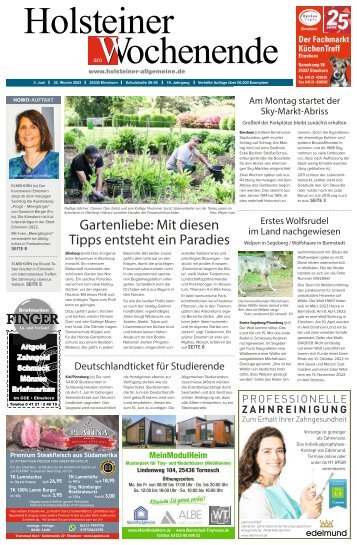 Holsteiner am Wochenende 22 2023