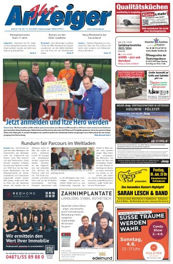 Ihr Anzeiger Itzehoe 22 2023