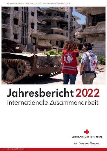 Jahresbericht 2022 Internationale Zusammenarbeit