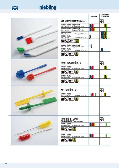 Reinigungsbürsten +Systeme