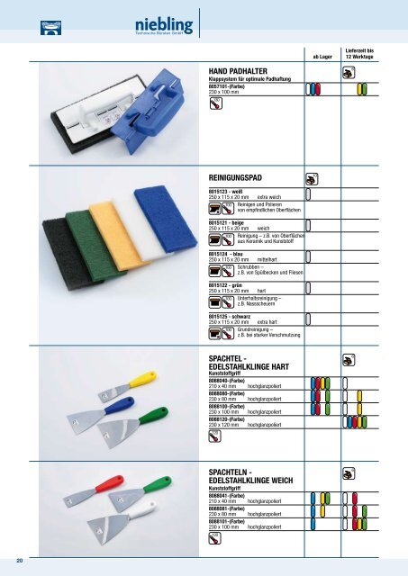 Reinigungsbürsten +Systeme