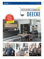 Küchenschmiede Euronics Deecke, Celle