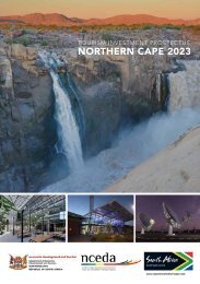 Northern Cape Tourism Investment Prospectus 2023