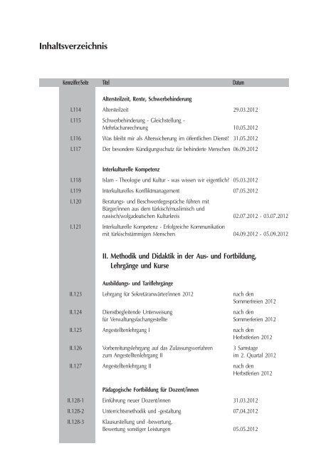 H auptkatalog - Lehrerfortbildung NRW