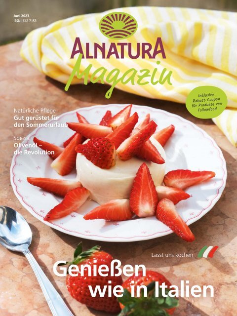 Alnatura Magazin Juni 2023