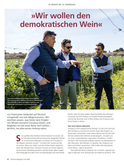 Alnatura Magazin Juni 2023