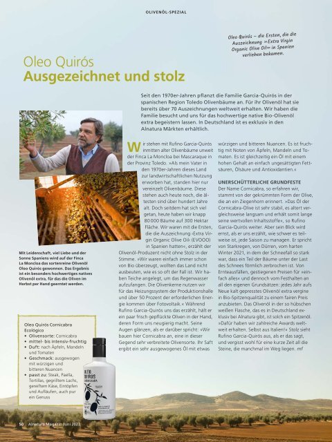 Alnatura Magazin Juni 2023