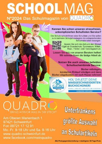 Schoolmag QuadrO 2024