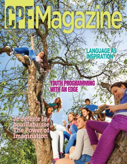 CPF Magazine Spring 2023 Issue