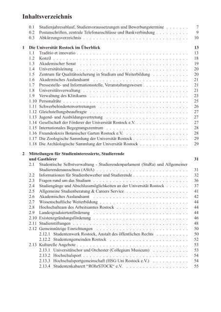 Online Portal Fur Lehre Studium Und Forschung Universitat Rostock