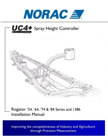 5 electrical reference – cable drawings - NORAC Systems