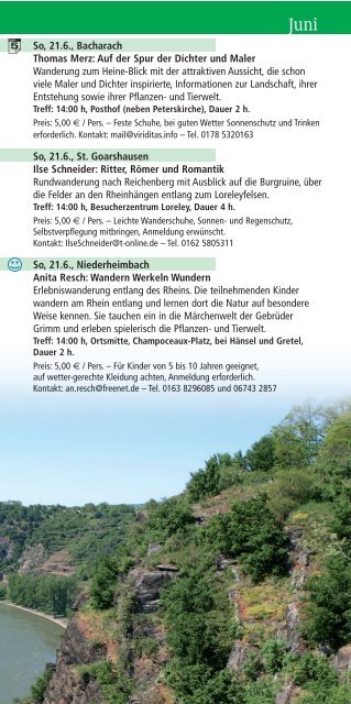 Dem Erbe auf der Spur – Unterwegs am Mittelrhein - Welterbe ...