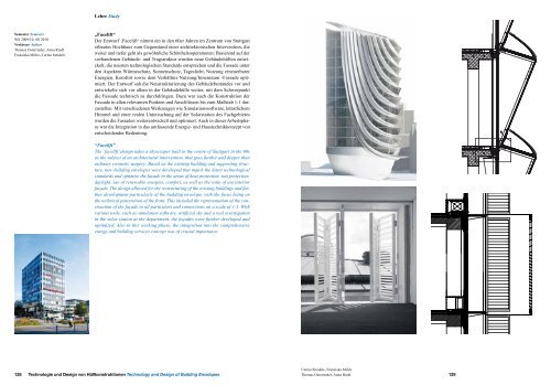 Institute Institutes - Fakultät für Architektur - TUM