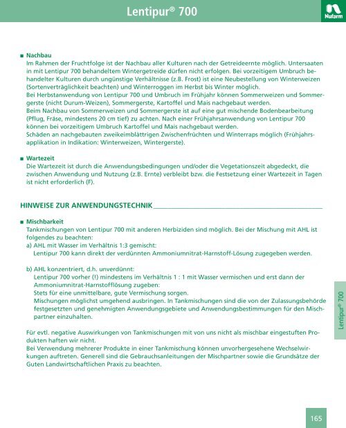 Carmina® 640 - Nufarm