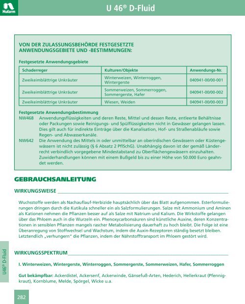 Carmina® 640 - Nufarm