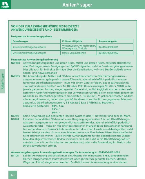 Carmina® 640 - Nufarm