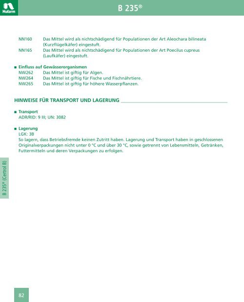 Carmina® 640 - Nufarm