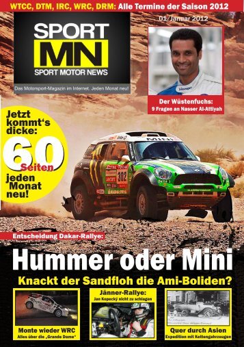 Anzahl - Sport Motor News