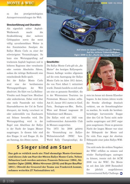 Anzahl - Sport Motor News