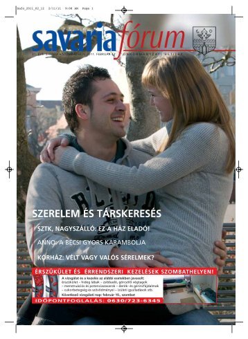 Vélt vagy valós sérelmek? - Savaria Fórum